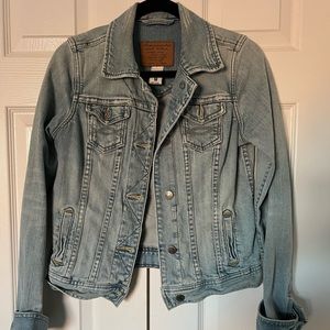 Abercrombie and fitch denim jacket